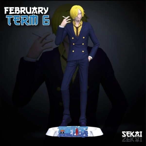 Sanji - One Piece STL 3D PRINTING